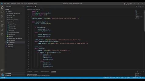 roulette python code